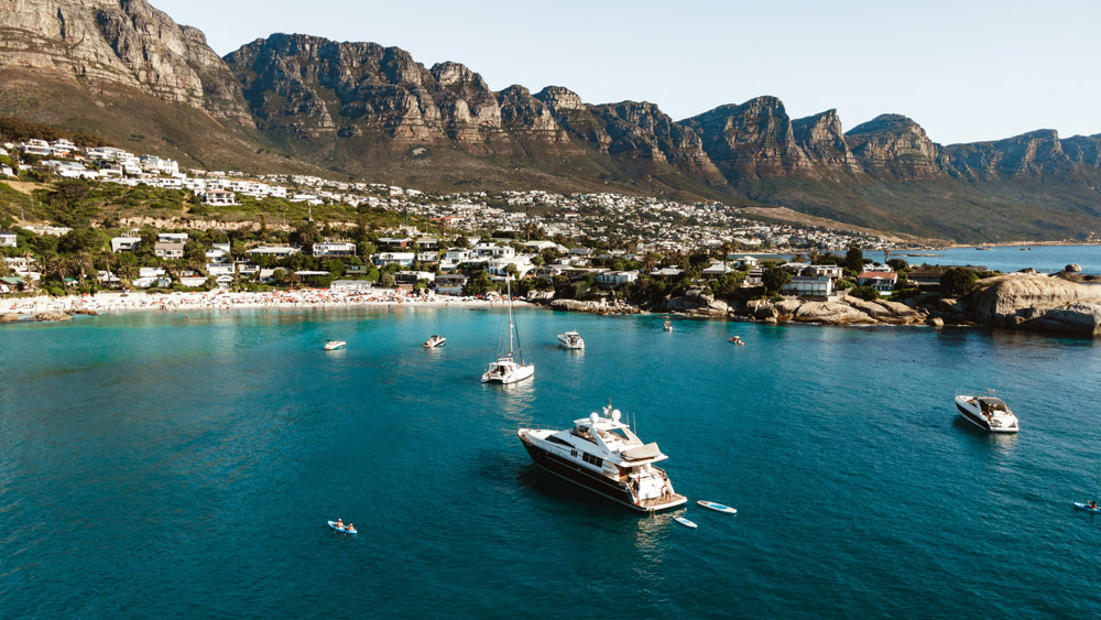 Yacht Cape Town