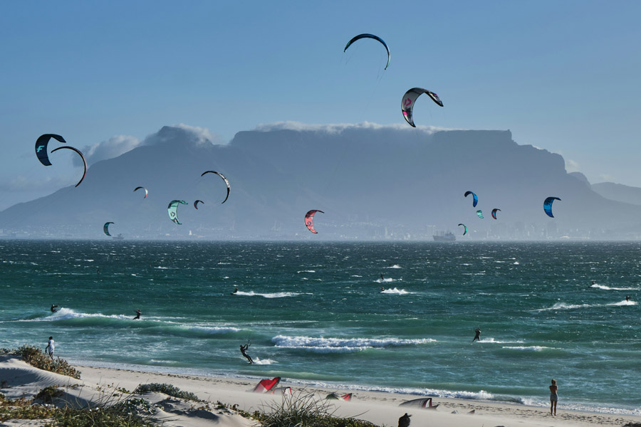 Kitesurfing Cape Town