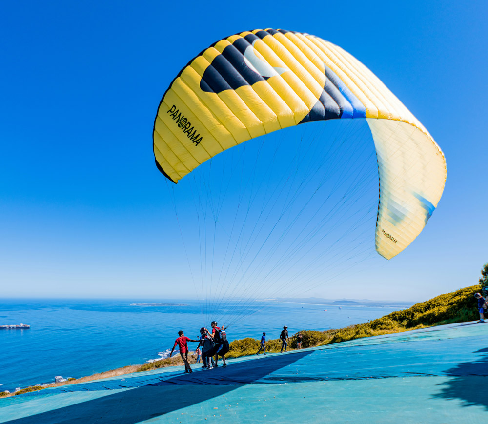 Paragliding Cape Town