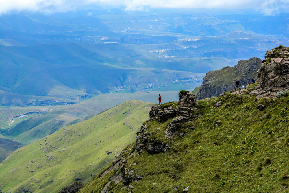 The Drakensberg