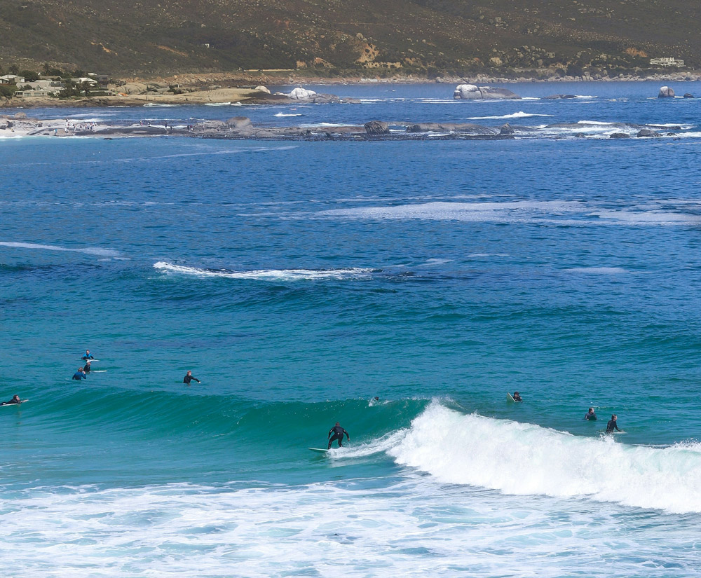 Surfing Cape Town