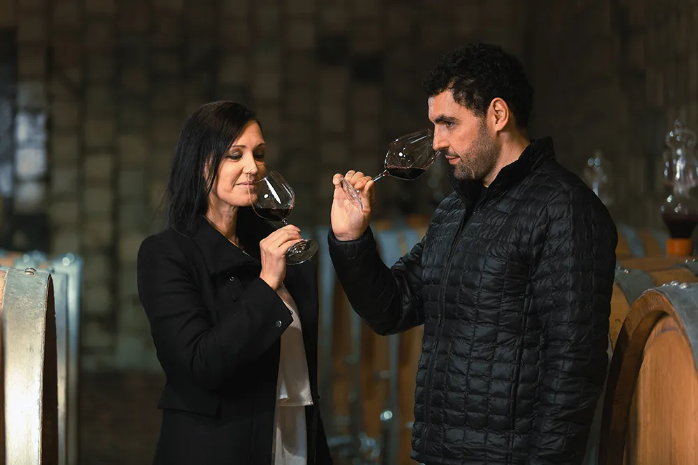 Cellar tasting
